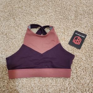 New Born primitive sport bra size S